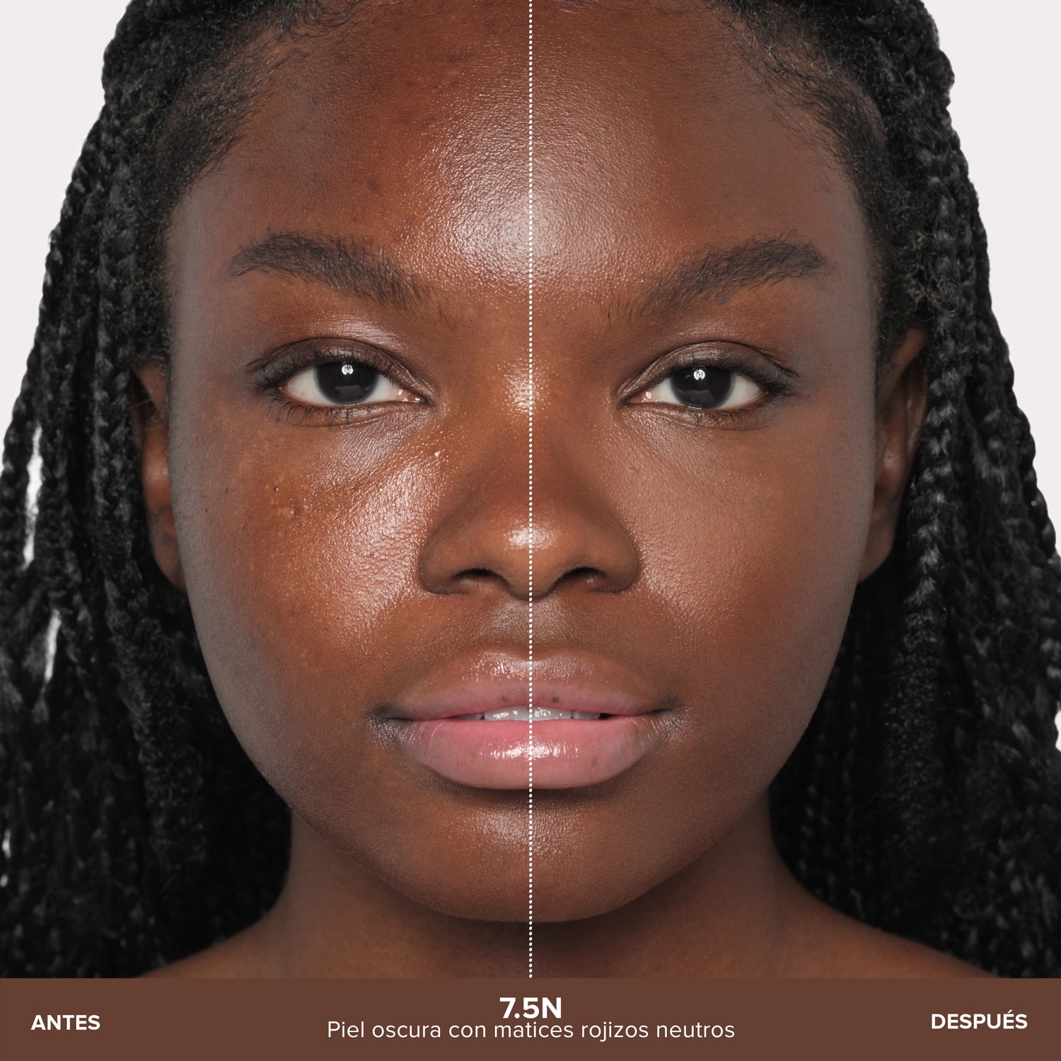 IMPECCABLE FOUNDATION (BASE DE MAQUILLAJE MATTE)